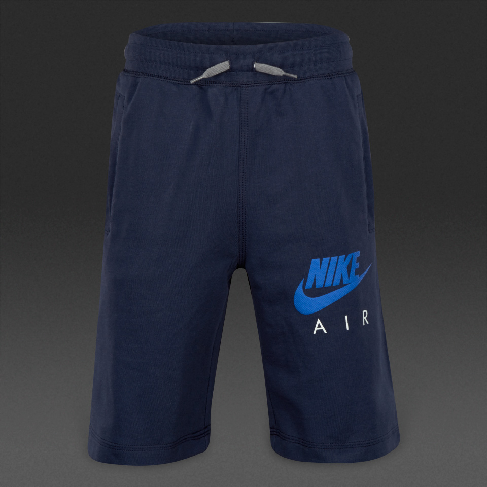 Nike Lightweight French Terry Shorts Obsidian for Boys